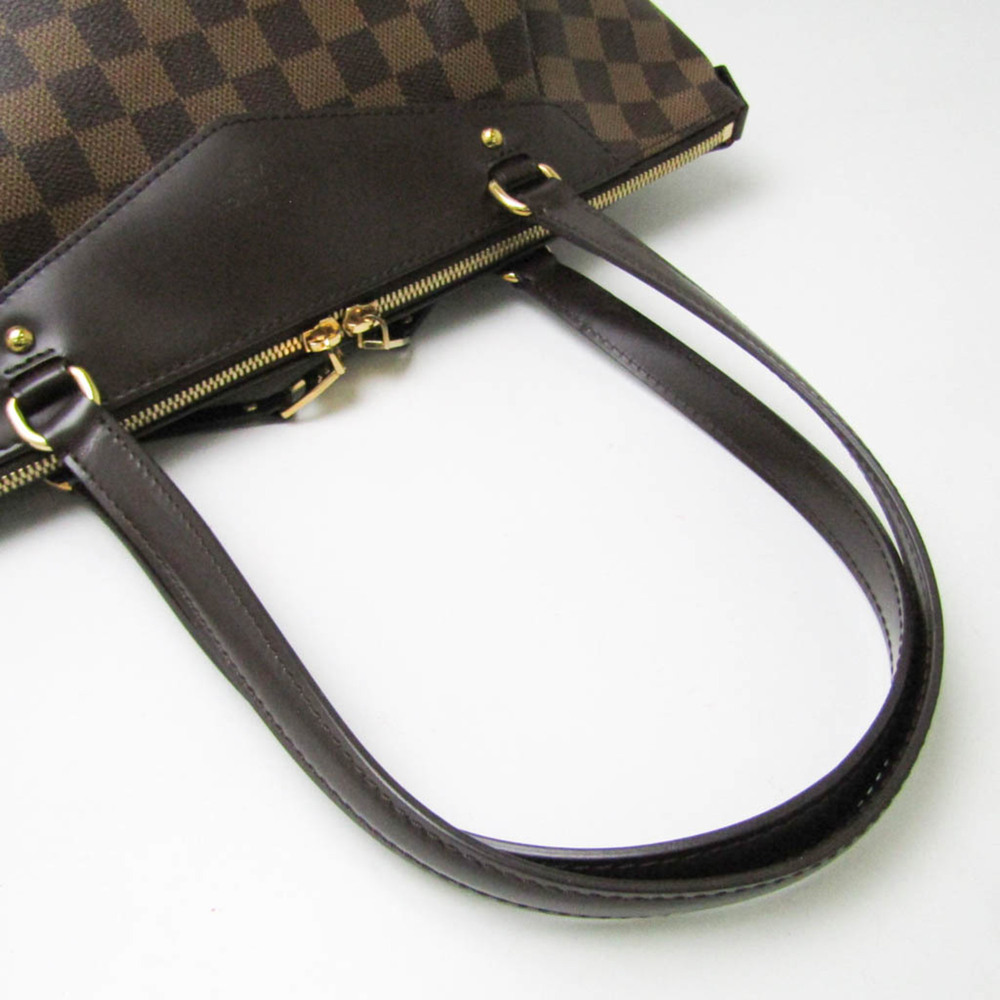 LOUIS VUITTON Brown Damier Tote Bag - Picture 9 of 12